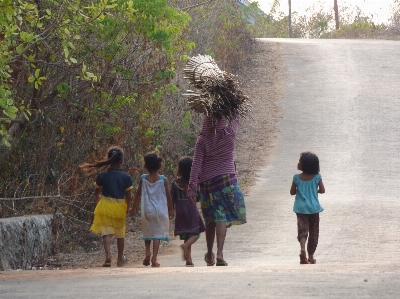 People woman vacation child Photo