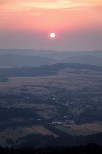 Landscape nature horizon mountain Photo