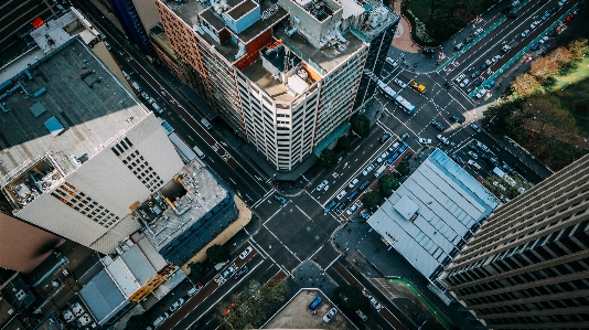 Architecture road skyline traffic Photo