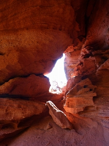 Rock texture formation arch Photo