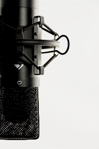 Microphone studio lighting radio Photo