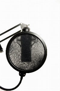 Light microphone studio lamp Photo