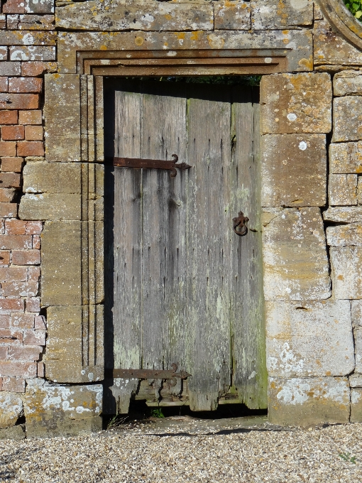 Wood antique house window