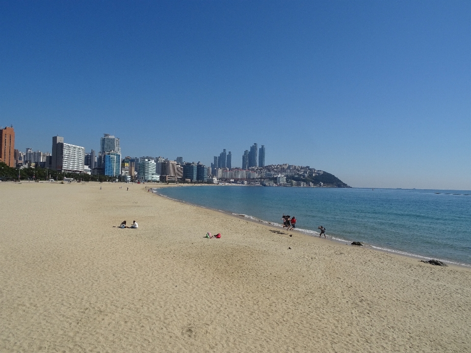 Plage paysage mer côte