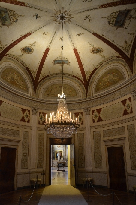 Edificio palazzo soffitto italia