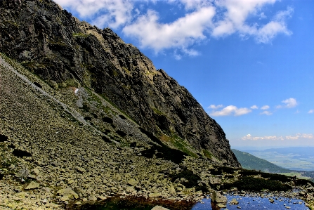 Landscape sea coast nature Photo