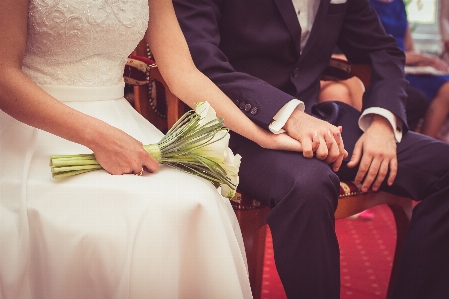 結婚式 花嫁 新郎 結婚 写真