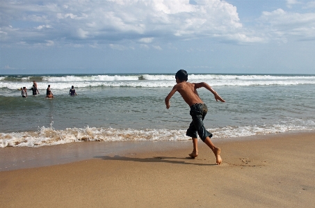 Beach sea coast water Photo