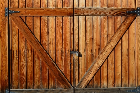 Fence wood farm floor Photo