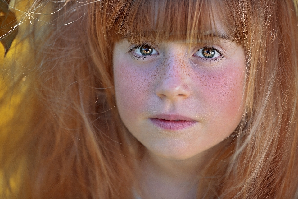 Personne fille cheveux la photographie