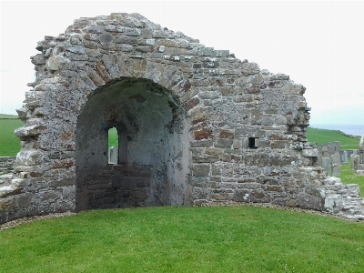 Photo Bâtiment monument fortification
 ruines