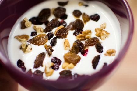 Fruit sweet morning bowl Photo