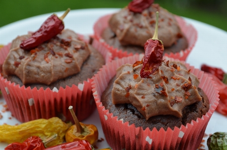 Sharp sweet celebration dish Photo