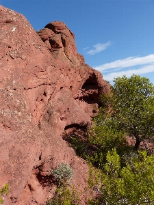 Landscape rock mountain adventure Photo