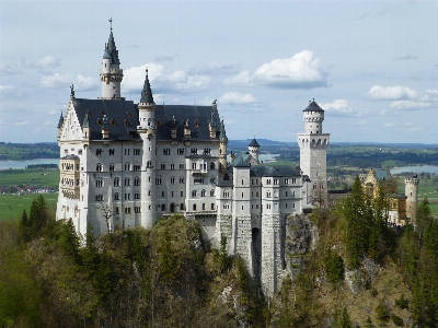 Mountain building chateau palace Photo