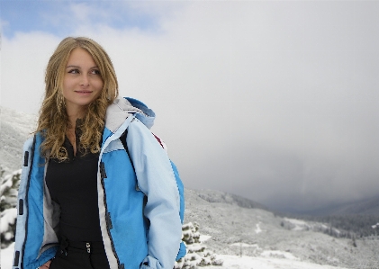 Nature walking person mountain Photo