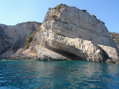 Sea coast water rock Photo