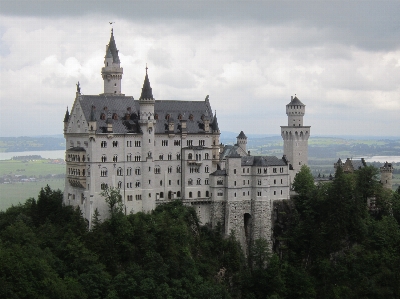 Gebäude chateau
 europa turm Foto