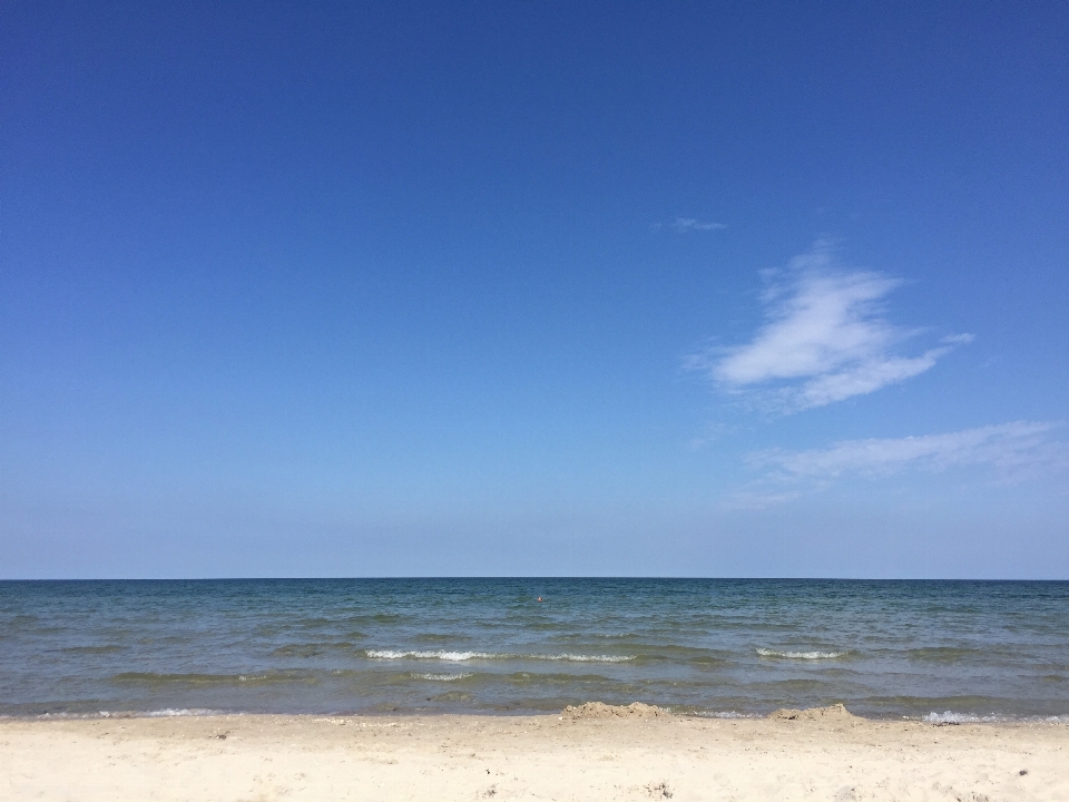 Plage mer côte eau