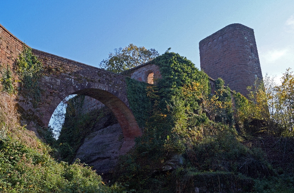 Pont france cambre château