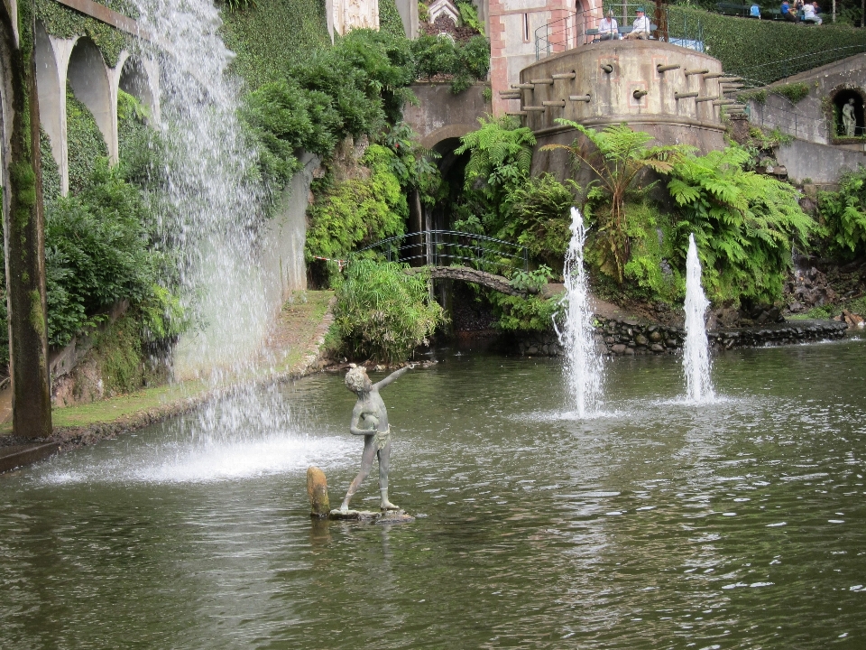 Agua naturaleza cascada río