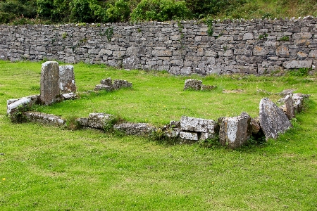 Grass rock lawn building Photo