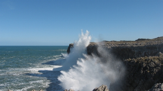 Sea coast water nature Photo