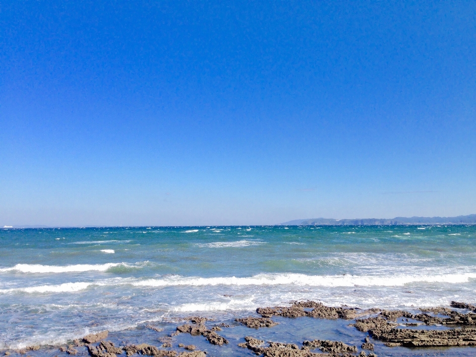 Playa mar costa océano