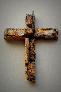 Photo Bois symbole religion croix