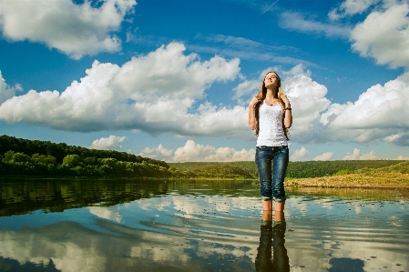 Sea water nature horizon Photo