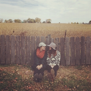 Nature outdoor fence people Photo