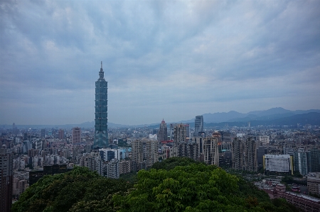 Landscape horizon cloud architecture Photo