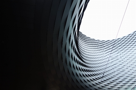 Photo Aile lumière noir et blanc
 roue