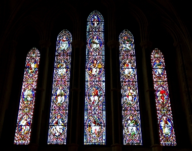 Fenster glas dom beleuchtung Foto