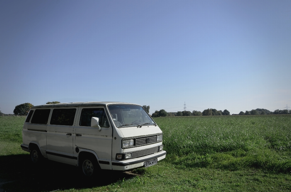 Sunshine road car meadow