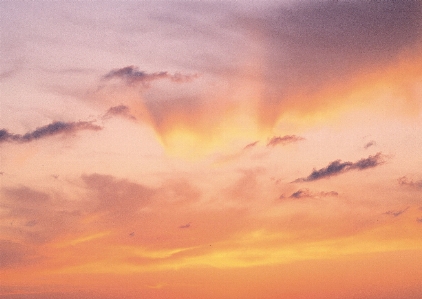 Sea horizon cloud sky Photo