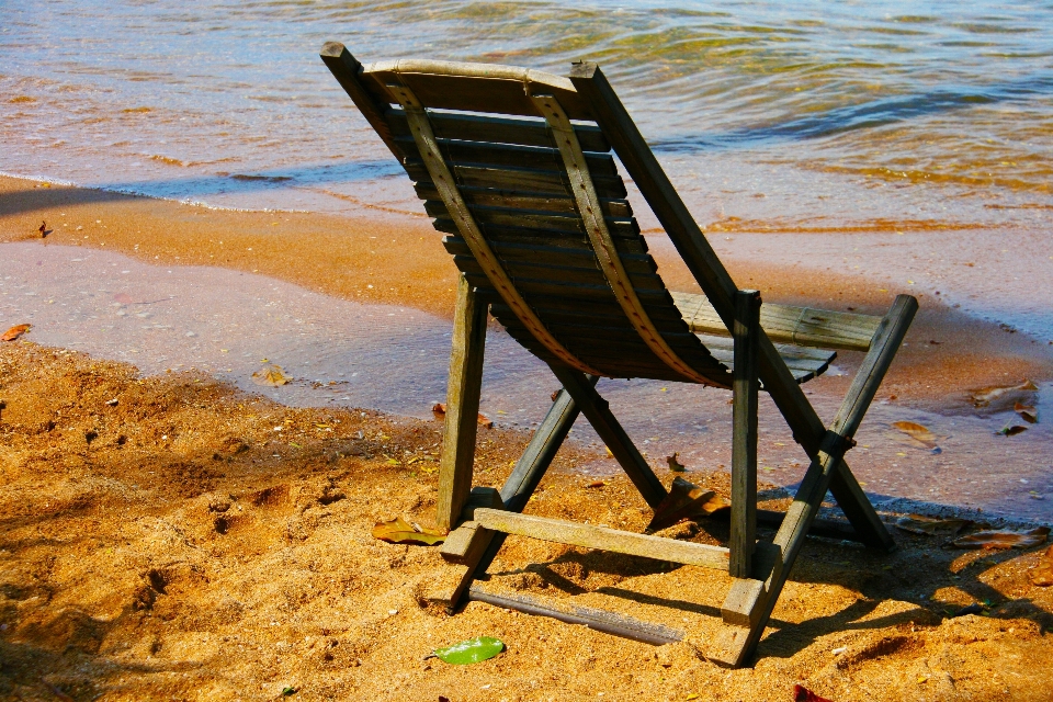 Plage paysage mer côte