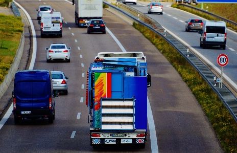 Foto Strada traffico auto autostrada