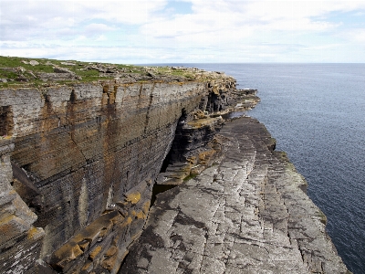 Foto Laut pesisir alam rock