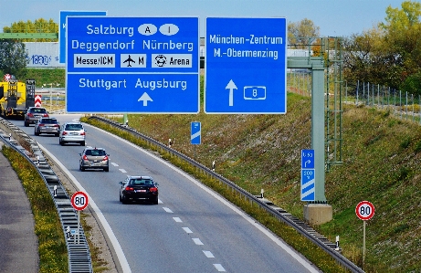 Zdjęcie Droga ruch drogowy autostrada reklama