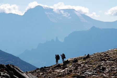 Landschaft natur wildnis
 gehen Foto