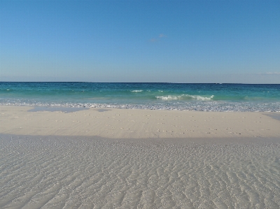 Beach sea coast sand Photo