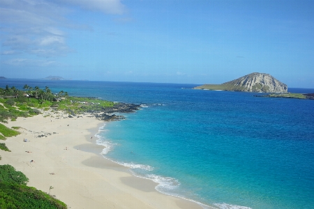 Beach sea coast sand Photo