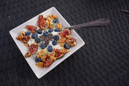 Morning dish meal food Photo