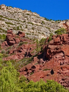 Rock 山 谷 编队 照片