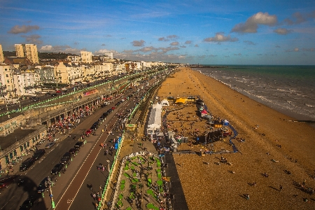 Beach sea coast horizon Photo