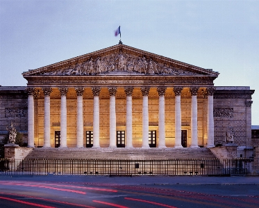 Architecture building palace paris Photo