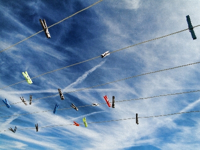 Foto Naturaleza cielo viento línea