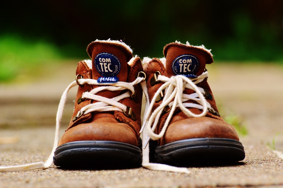 Chaussure cuir mignon printemps