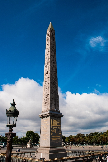 Cielo città parigi monumento